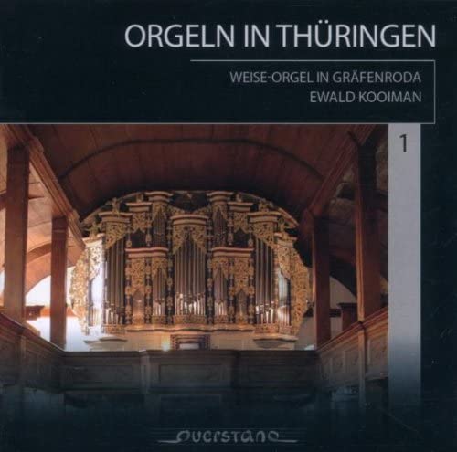CD cover featuring a large, ornate pipe organ inside a church.