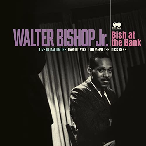 CD cover featuring jazz musician Walter Bishop Jr. in a suit.