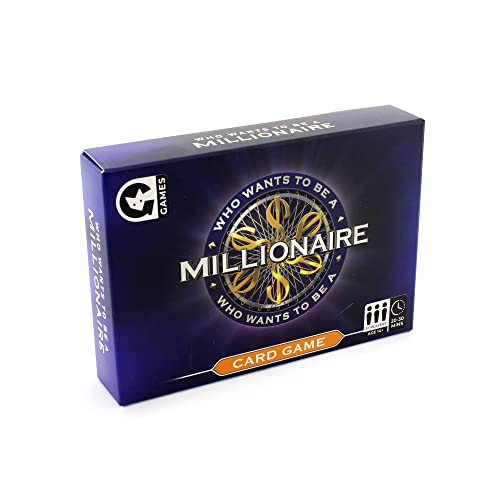 Ginger Fox Who Wants To Be A Millionaire Card Game