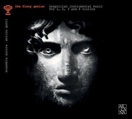 CD cover: black and white portrait of a classical sculpture, text details.