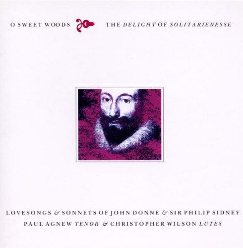 CD cover featuring a portrait of a man with a ruff collar.
