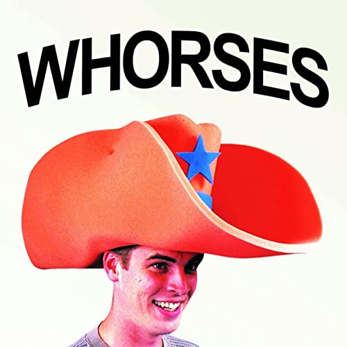 CD cover: man with oversized red cowboy hat and blue star.