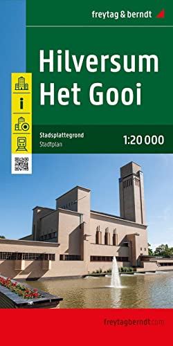 Stadsplattegrond F&B Hilversum/Het Gooi: Stadsplattegrond schaal 1 : 20.000 (F&B Stadsplattegrond NL)