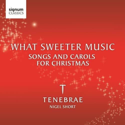 CD cover for “What Sweeter Music,” Christmas songs and carols.