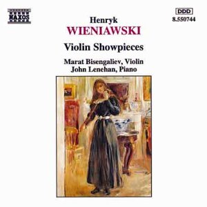 CD cover featuring a painting of a woman playing the violin.