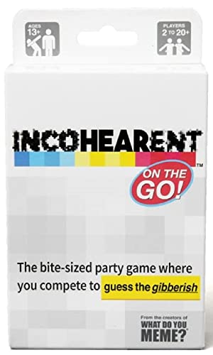 Incohearent Travel Edition