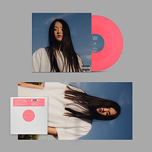 Park Hye Jin album cover and pink vinyl record displayed together.