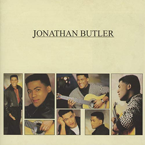 CD cover for Jonathan Butler featuring multiple portraits of the artist.