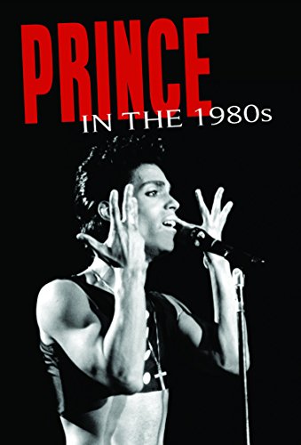 DVD cover featuring black-and-white Prince singing into a microphone, with red title text.
