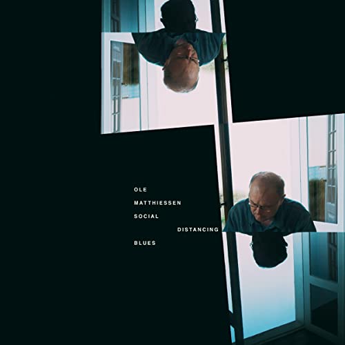 Album cover for "May Be" by Knudsen Kenneth, featuring a man and mirrors.