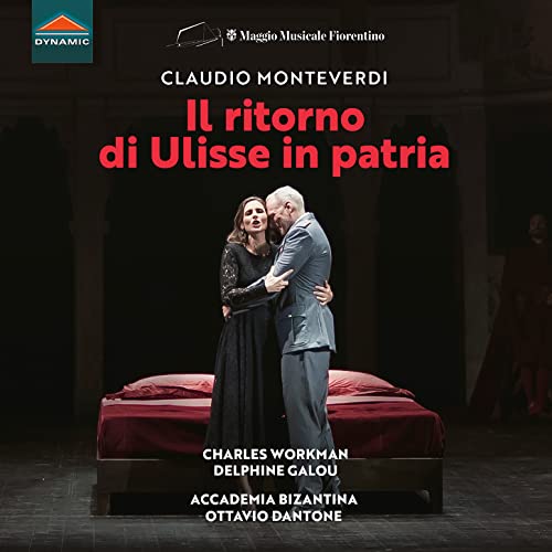 CD cover for Monteverdi’s “Il ritorno di Ulisse in patria” opera.