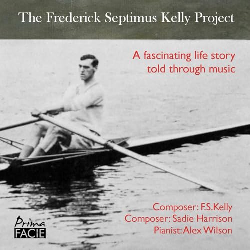 CD cover featuring a vintage photo of a man rowing a boat.