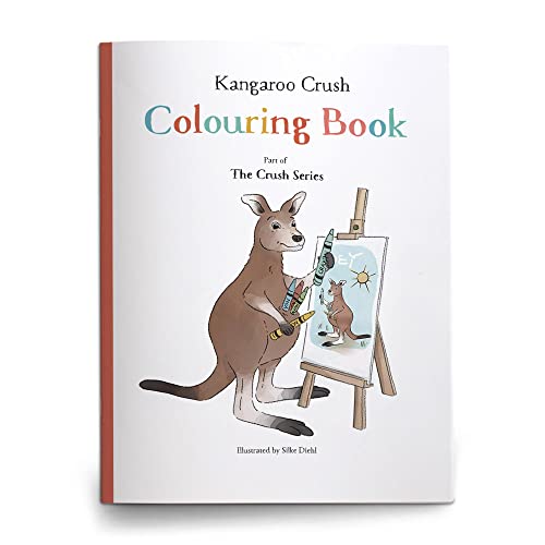 Kangaroo Crush Colouring Book (The Crush Series)