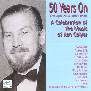 CD cover featuring a portrait of Ken Colyer and list of musicians.