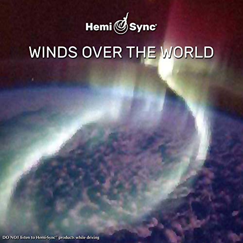 CD cover for "Winds Over The World" with Earth view and logo.