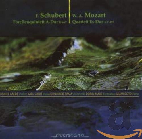 A CD cover featuring a close-up of green mossy rocks and water.