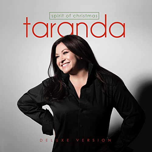 CD cover featuring Taranda, smiling and wearing a black shirt.