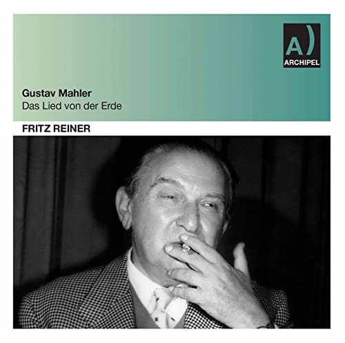 CD cover featuring black and white portrait of Fritz Reiner smoking.