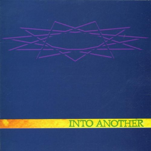 Blue CD case with purple abstract lines and yellow text: "INTO ANOTHER".