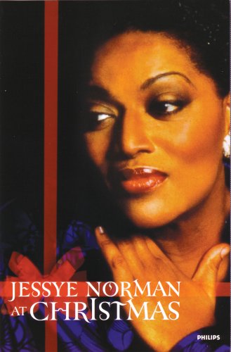 Jessye Norman “At Christmas” DVD cover, portrait of a Black woman.