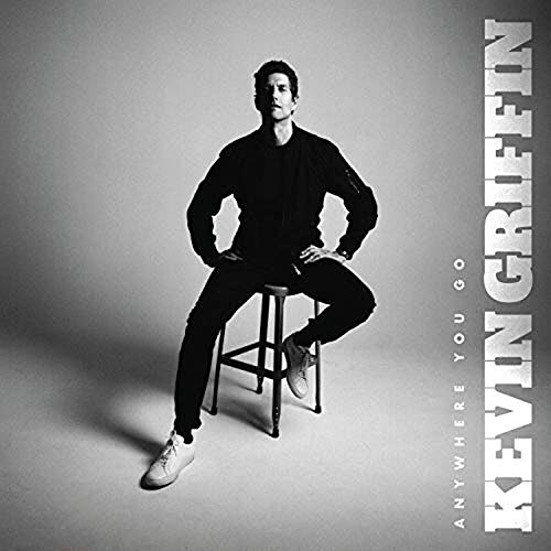 Black and white album cover featuring Kevin Griffin seated on a stool.