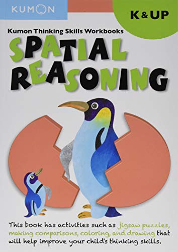 Kindergarten Spatial Reasoning (Thinking Skills Workbooks)