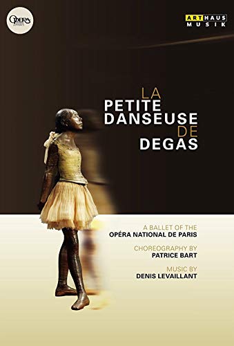 DVD cover featuring a bronze ballet dancer in a yellow tutu.