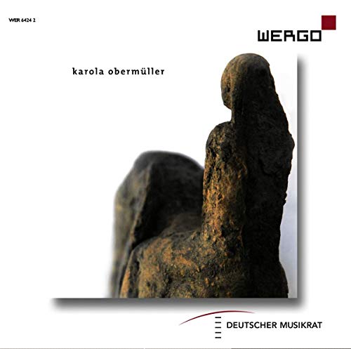 A CD cover featuring a close-up of a dark brown stone sculpture.