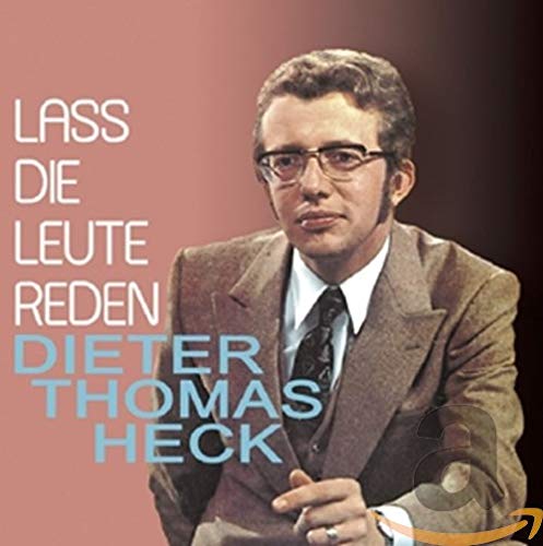 CD cover featuring Dieter Thomas Heck in a suit and glasses.