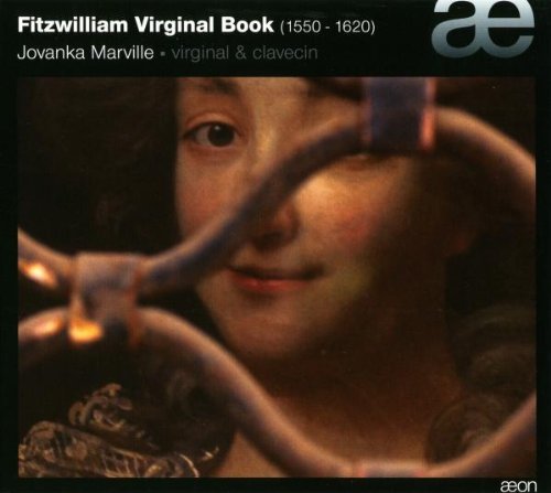 CD cover with a woman's face surrounded by a metal ring, dark background.