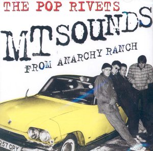CD cover featuring a yellow car and a group of people.