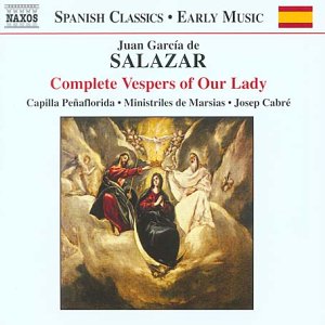 CD cover: religious painting of Mary with angels and clouds.