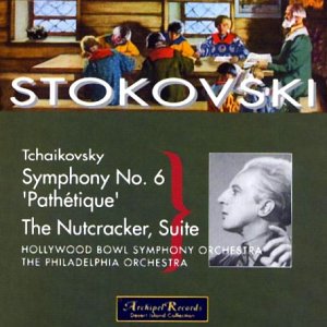 CD cover featuring musicians and a portrait of Tchaikovsky on a green background.