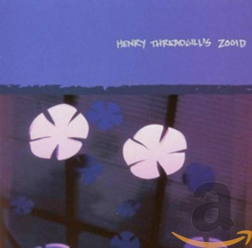 CD cover for Henry Threadgill’s “Up Popped The Two Lips” with floral imagery.