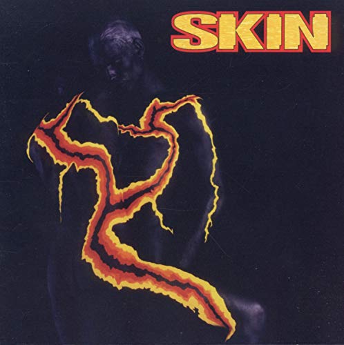 CD cover: dark figure with orange, swirling lines on a black background.