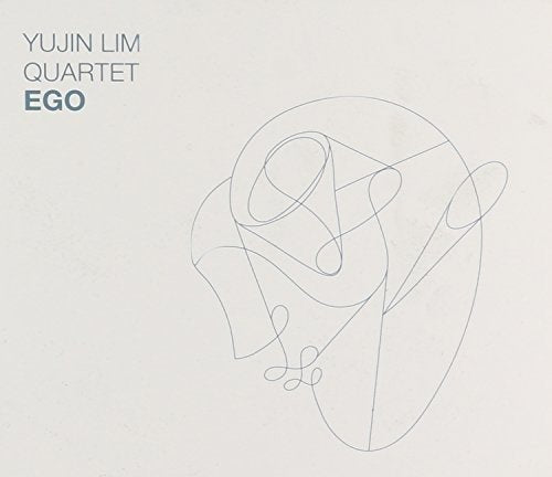 CD cover for Yujin Lim Quartet’s “Ego” with abstract line art.