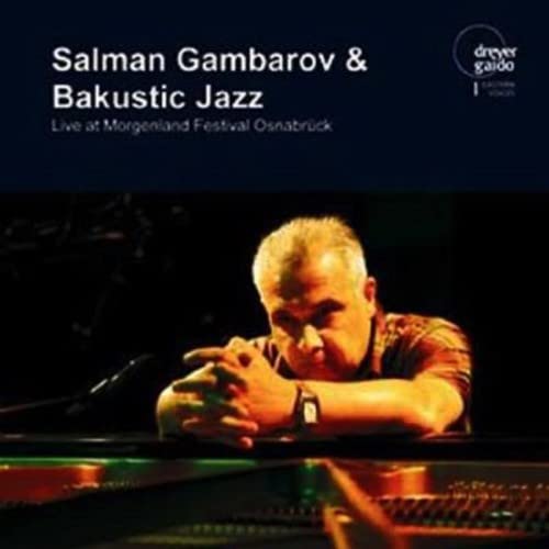 CD cover featuring jazz pianist Salman Gambarov performing live.
