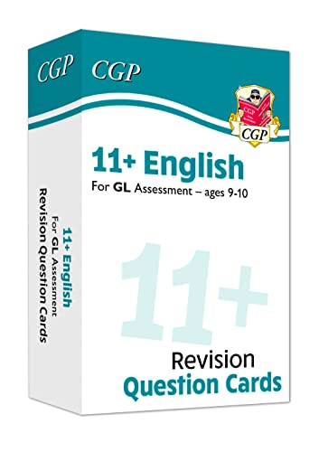 New 11+ GL Revision Question Cards: English - Ages 9-10: superb eleven plus preparation from the revision experts (CGP 11+ GL)