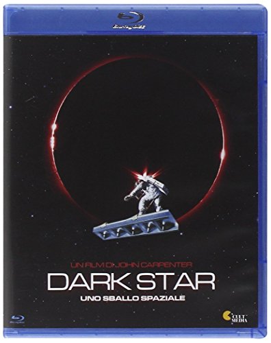 “Dark Star” Blu-ray cover featuring an astronaut silhouetted against a red planet.