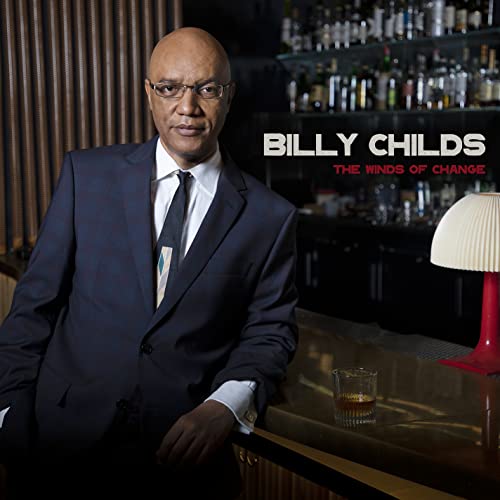 Billy Childs album cover featuring a portrait of the artist in a suit.