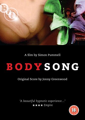 Bodysong" DVD cover featuring a close-up of skin and a green, abstract form.