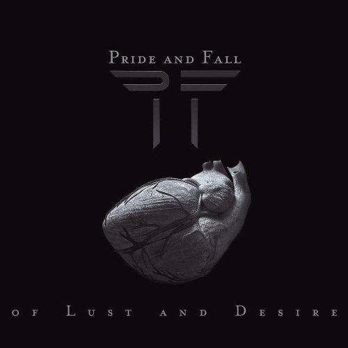 CD cover: anatomical heart against a dark background with band logo.