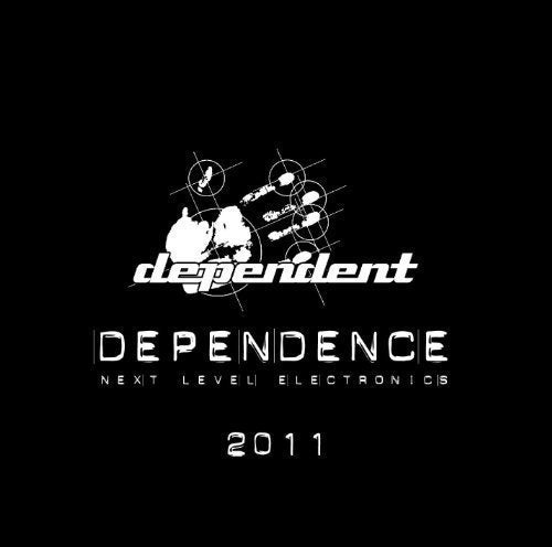 Black album cover with white text: āDependence 2011ā and abstract graphic.