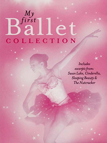 "DVD cover featuring a ballerina in a tutu against a pink starry background."