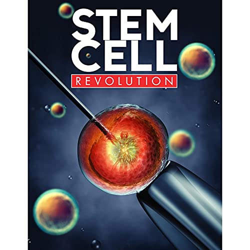 DVD cover for “Stem Cell Revolution” showing a cell and syringe.