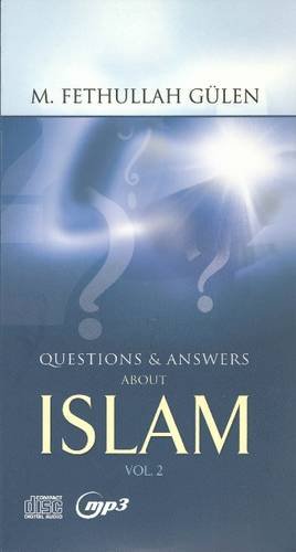 Audiobook CD cover for “Questions & Answers About Islam, Volume 2.”