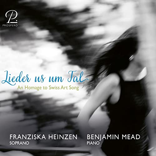 CD cover: woman with flowing hair, abstract background, text details.