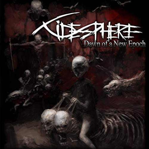 CD cover art: dark, gothic scene with figures and creatures.