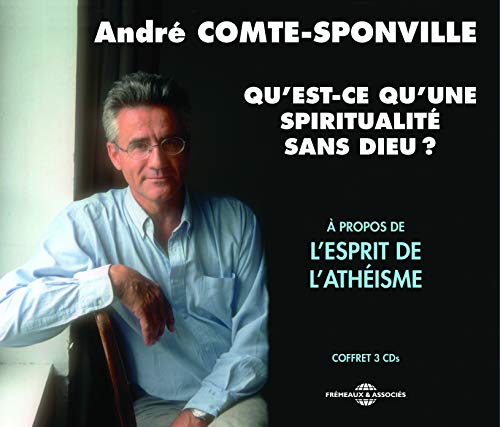 Portrait of André Comte-Sponville with text for a 3CD set.