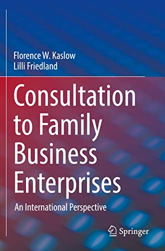 Consultation to Family Business Enterprises: An International Perspective